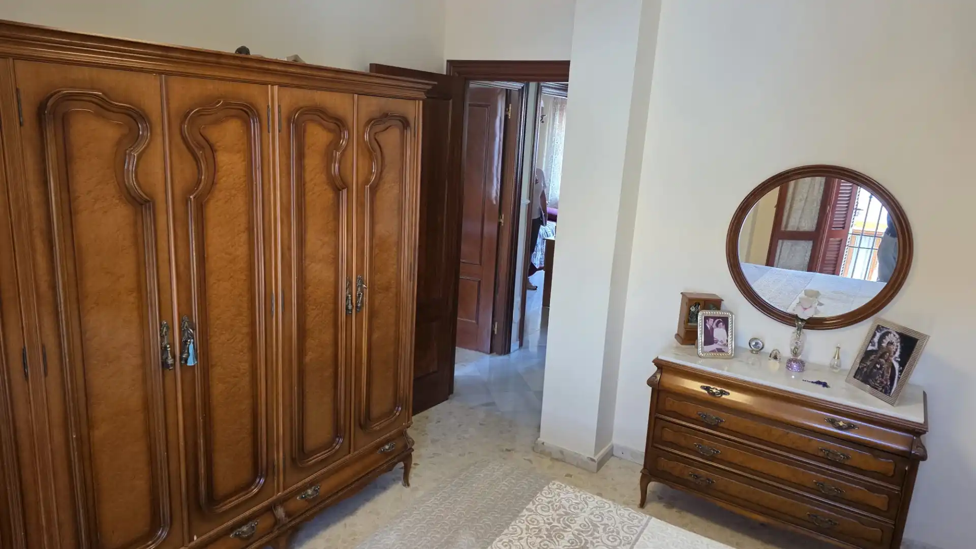 Dormitori de Casa o xalet en venda en Vélez-Málaga amb Aire condicionat, Terrassa i Moblat