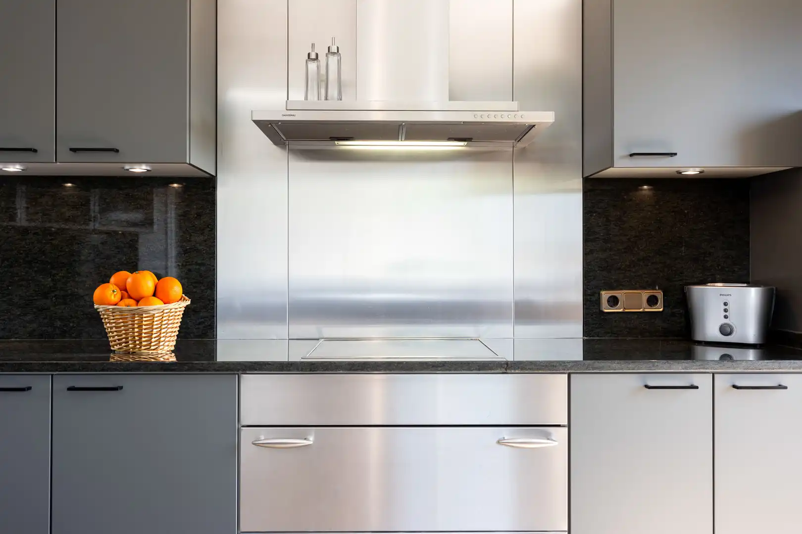 Cocina de Casa o chalet de alquiler en Calvià con Aire acondicionado, Jardín privado y Terraza