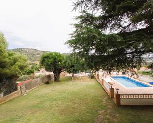 Jardí de Casa o xalet en venda en Castellón de la Plana / Castelló de la Plana amb Aire condicionat, Terrassa i Piscina