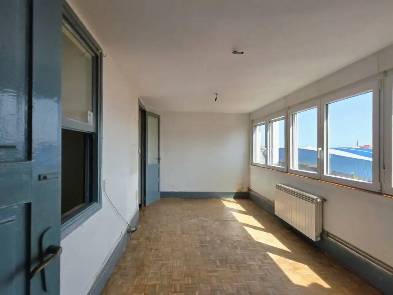 Terraza de Ático en venta en A Coruña Capital  con Calefacción, Terraza y Balcón