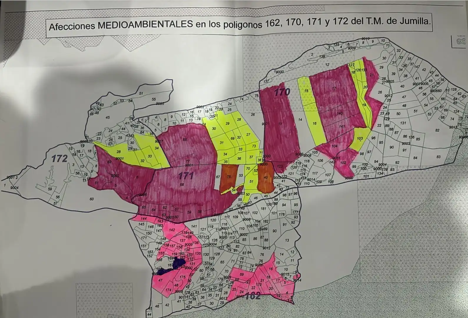 Finca rústica en venta en Ontur