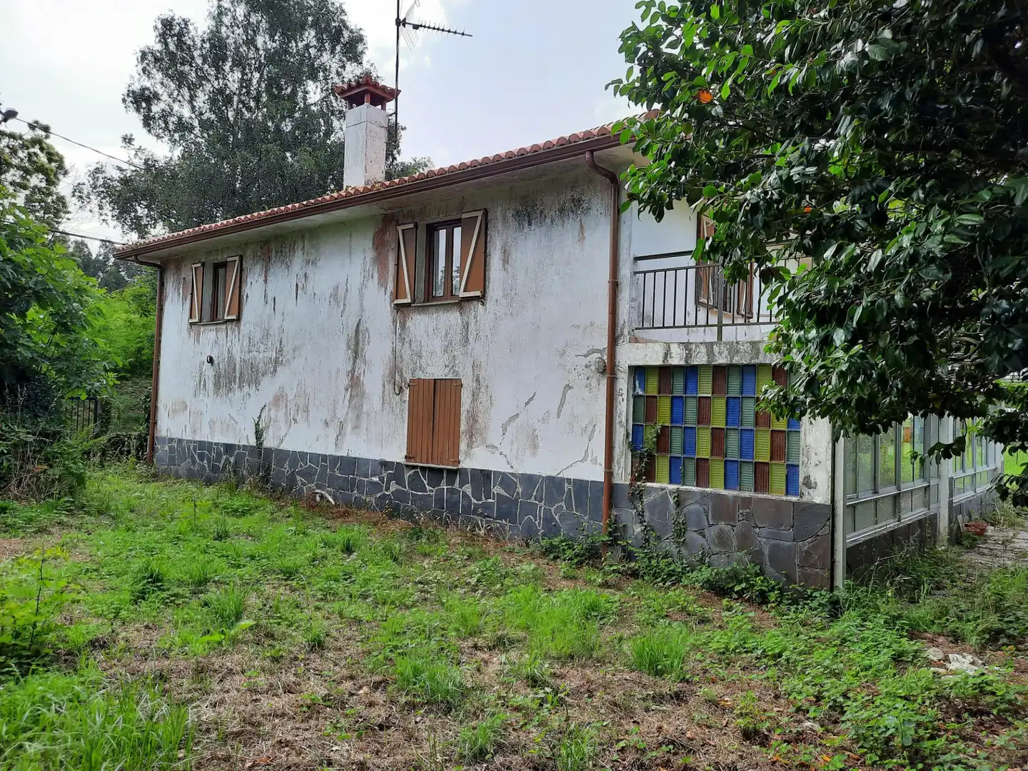 Außenansicht von Haus oder Chalet zum Verkauf in Valdoviño mit Heizung, Privatgarten und Terrasse