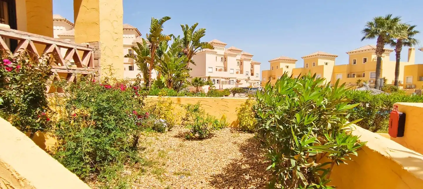 Jardí de Planta baixa en venda en Vera amb Aire condicionat, Jardí privat i Terrassa