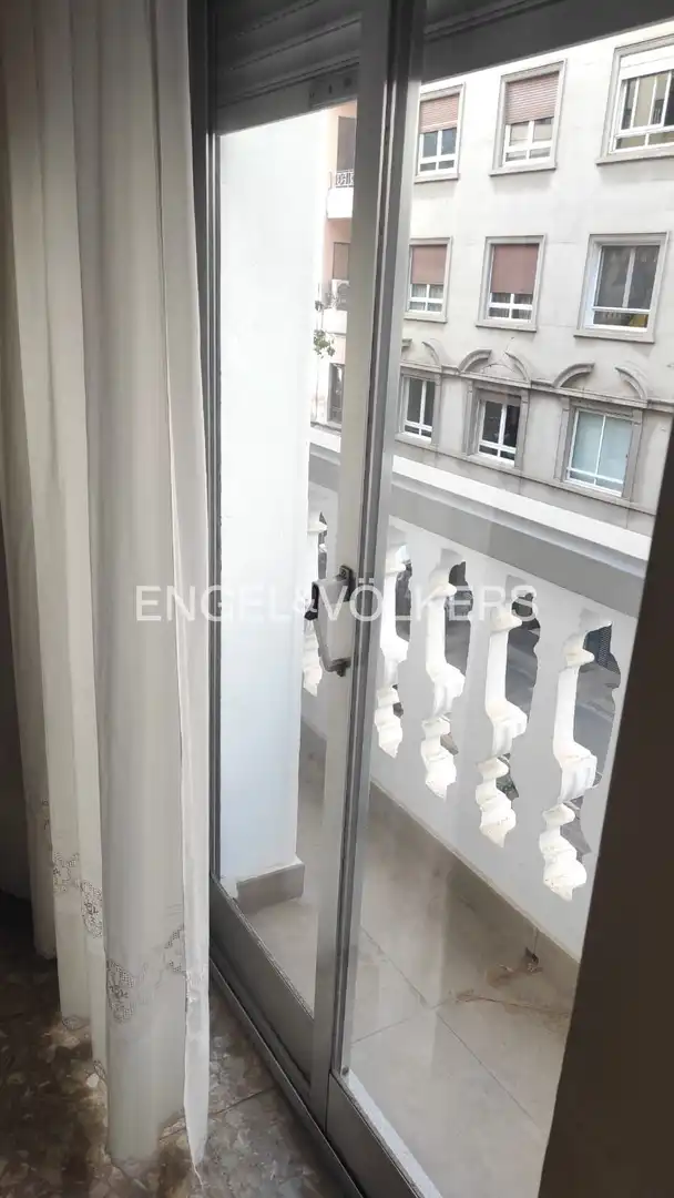 Terrassa de Pis en venda en  Valencia Capital amb Calefacció i Balcó