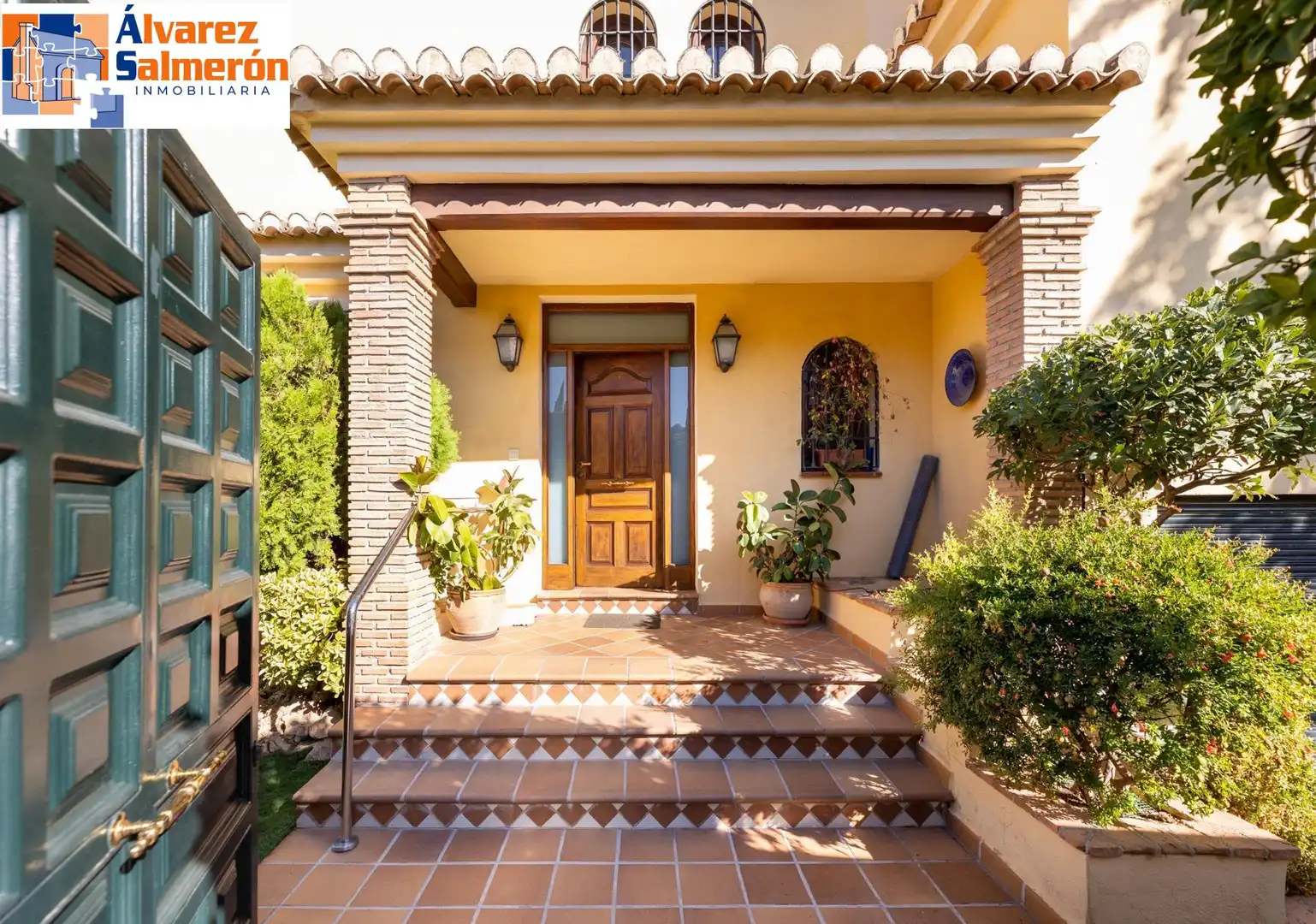 Villa con piscina in vendita a Calle ALMECES, imagen 2