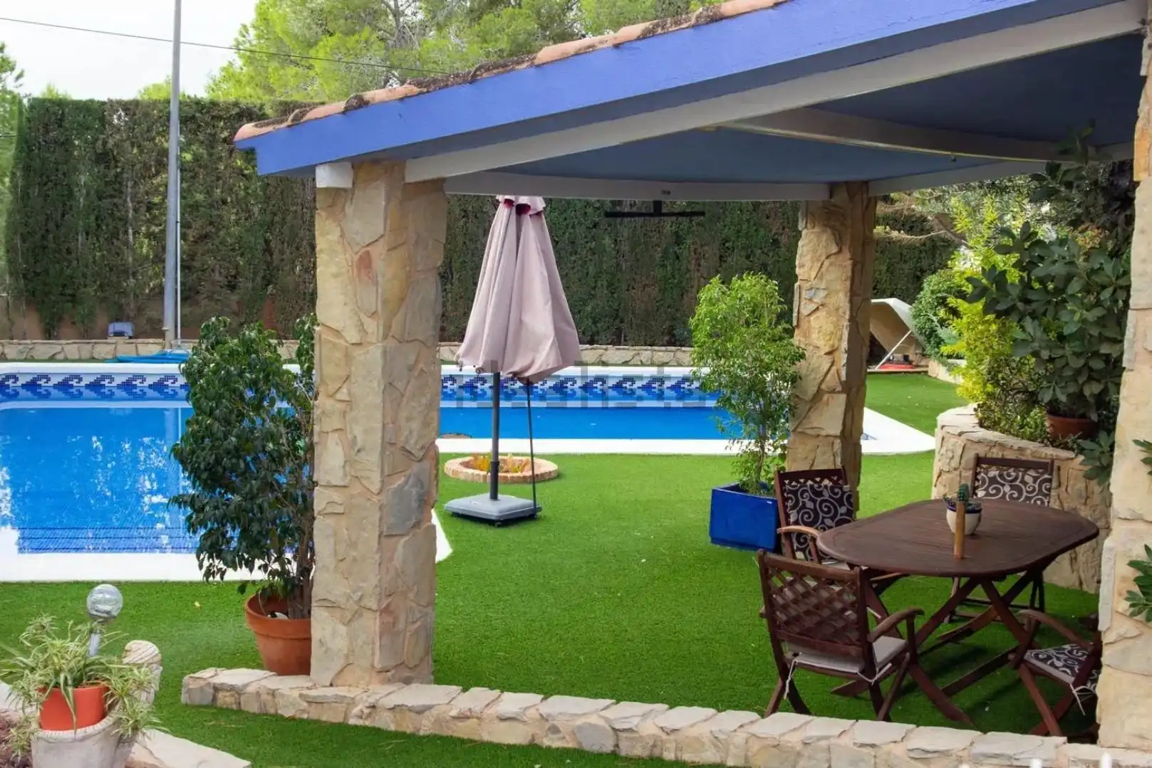 Terrassa de Casa o xalet en venda en Molina de Segura amb Aire condicionat, Calefacció i Jardí privat
