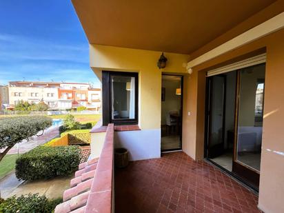 Dormitori de Apartament en venda en Empuriabrava amb Aire condicionat, Jardí privat i Terrassa