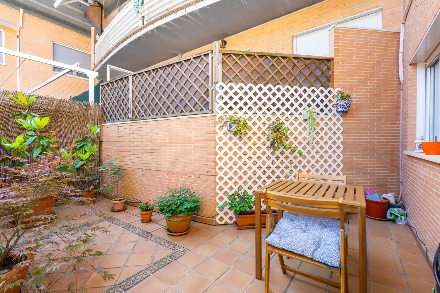 Terrassa de Casa adosada en venda en Brunete amb Aire condicionat i Calefacció