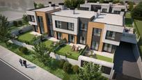 Exterior view of Single-family semi-detached for sale in Berango  with Heating, Private garden and Parquet flooring