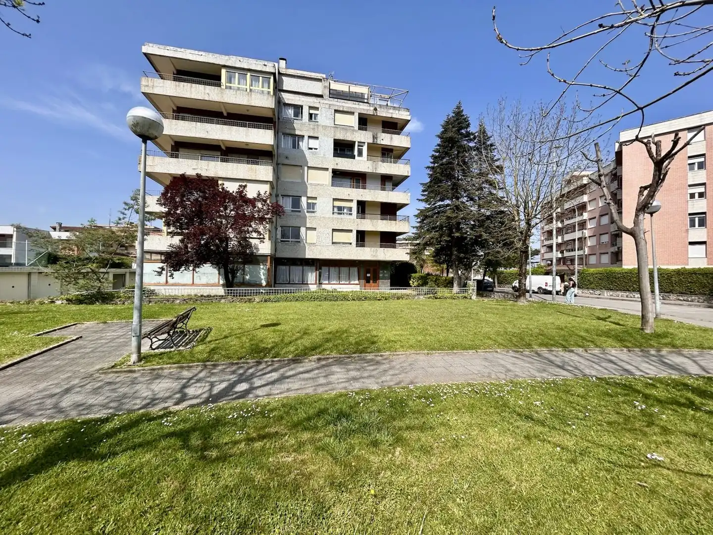 Außenansicht von Wohnung zum Verkauf in Laredo mit Heizung, Terrasse und Möbliert