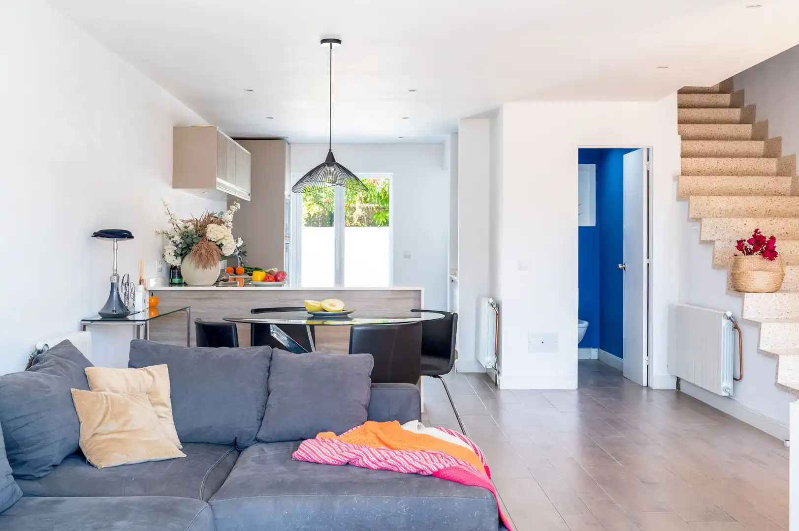 Sala de estar de Casa adosada en venta en Calvià con Terraza y Balcón