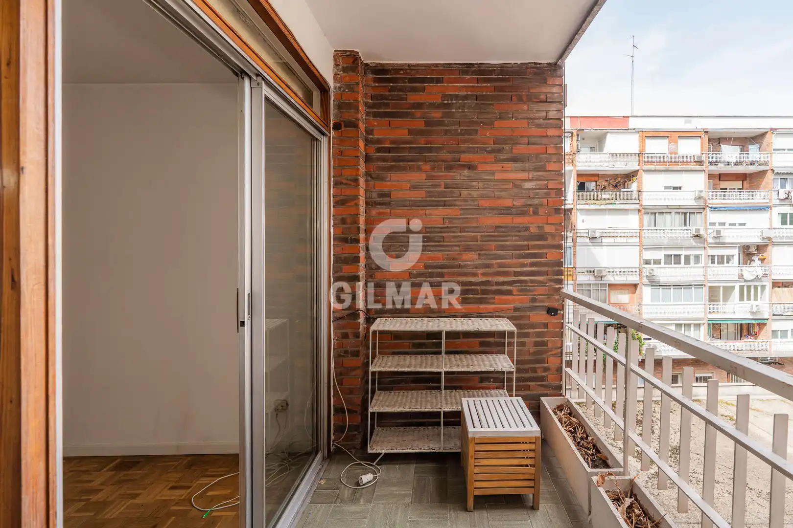 Terraza de Piso en venta en Madrid con Calefacción, Piscina y Balcón