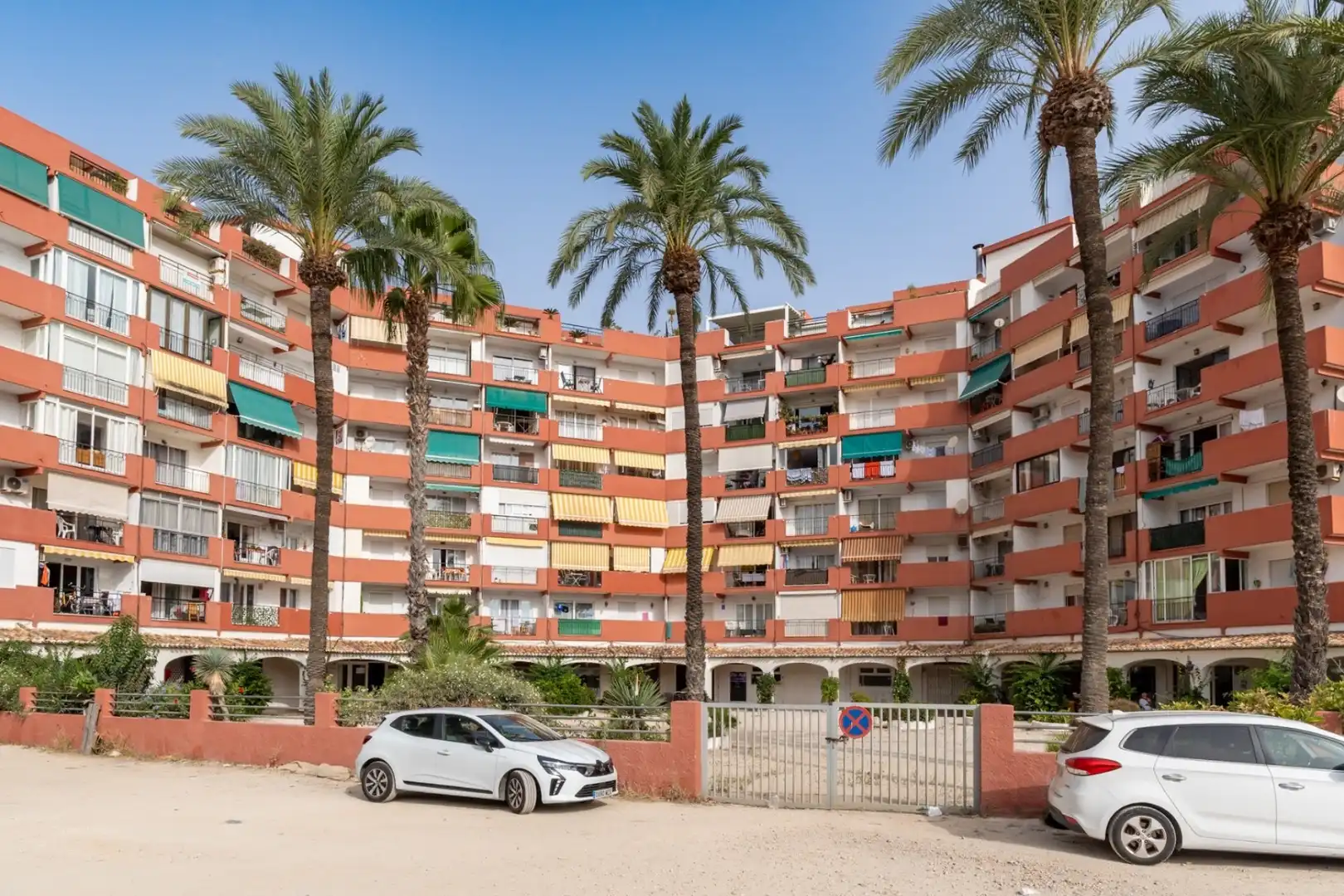 Vista exterior de Apartamento para compartir en Jávea / Xàbia con Aire acondicionado, Calefacción y Terraza