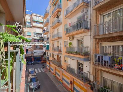 Exterior view of Flat for sale in  Granada Capital  with Terrace and Balcony