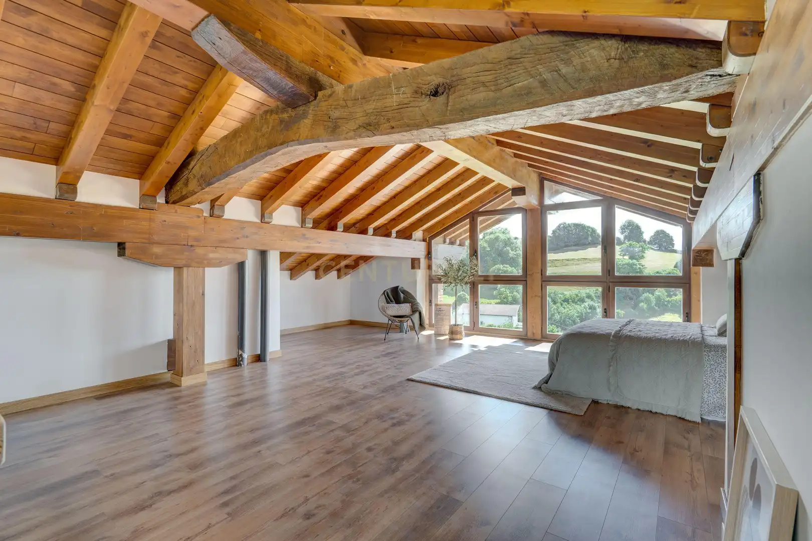 Sala d'estar de Casa o xalet en venda en Larraun