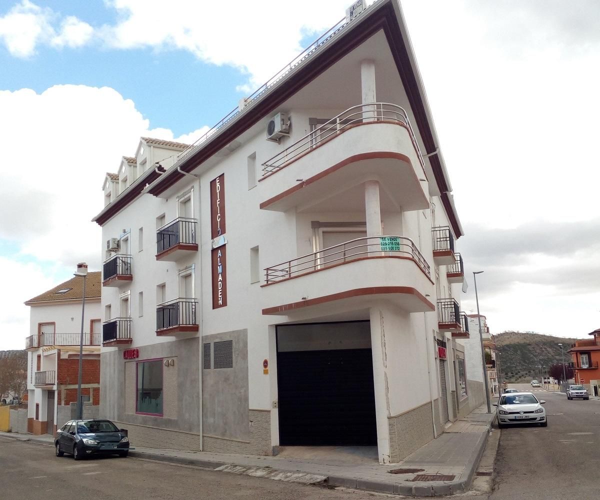 Vista exterior de Garatge en venda en Huelma