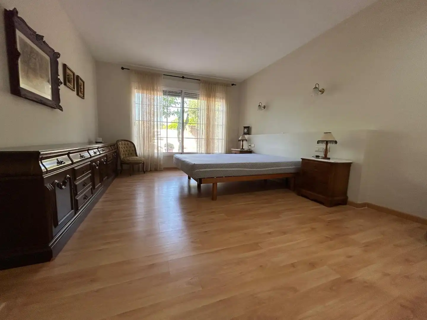 Habitación de Casa o chalet en venta en La Font d'en Carròs con Aire acondicionado, Calefacción y Jardín privado