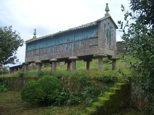 Vista exterior de Casa o chalet en venta en Vilagarcía de Arousa con Jardín privado y Terraza