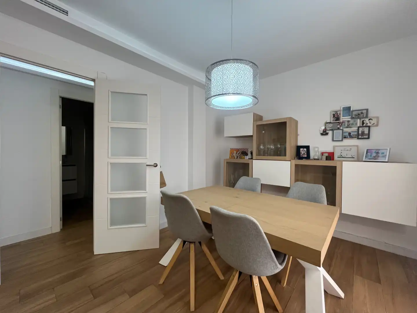 Comedor de Piso en venta en Sagunto / Sagunt con Parquet, Amueblado y Horno