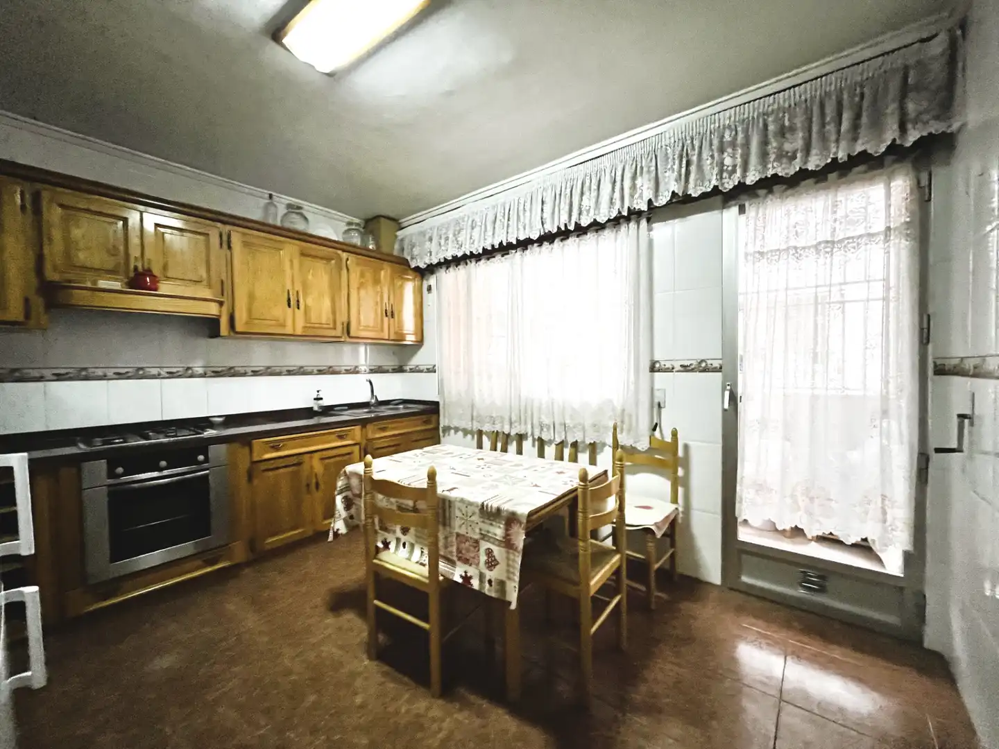 Kitchen of Flat for sale in Orihuela  with Air Conditioner, Heating and Furnished