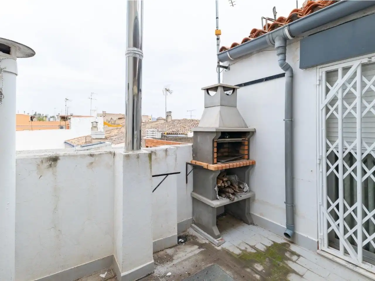 Balcony of Houses for sale in Faura  with Heating, Private garden and Terrace