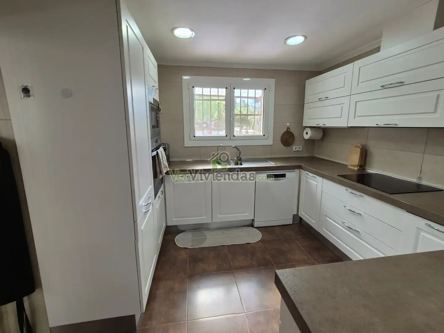 Cocina de Casa o chalet en venta en Olesa de Bonesvalls con Aire acondicionado, Calefacción y Jardín privado