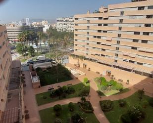 Vista exterior de Pis de lloguer en Málaga Capital amb Aire condicionat