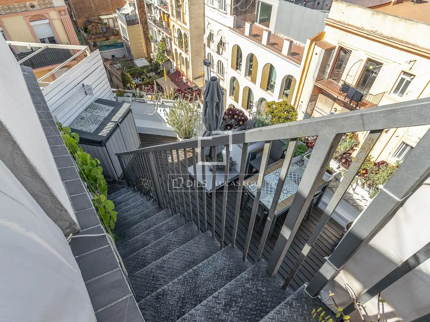 Àtic amb ascensor en venda a Sants - Montjuïc, imagen 9