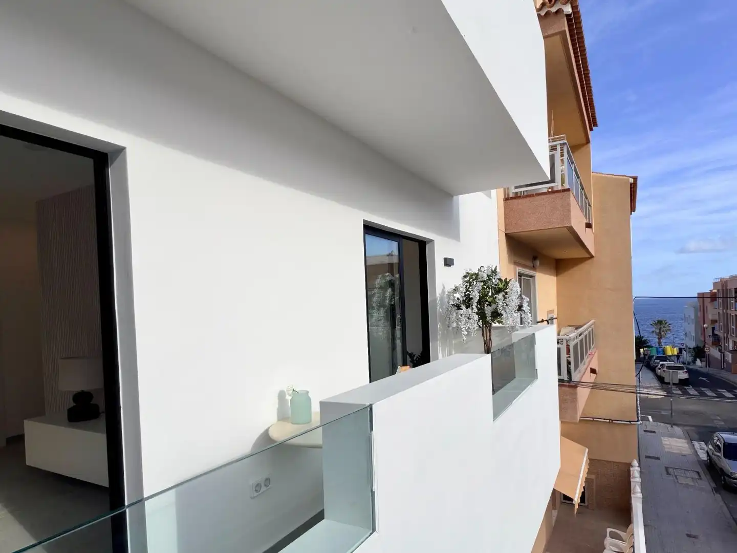 Terrassa de Apartament en venda en Granadilla de Abona amb Aire condicionat, Moblat i Balcó