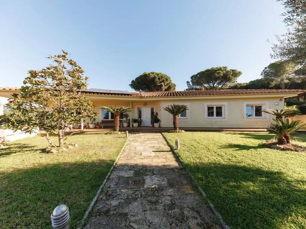 Jardín de Casa o chalet en venta en Santa Cristina d'Aro