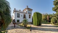 Exterior view of House or chalet for sale in  Granada Capital  with Terrace and Swimming Pool