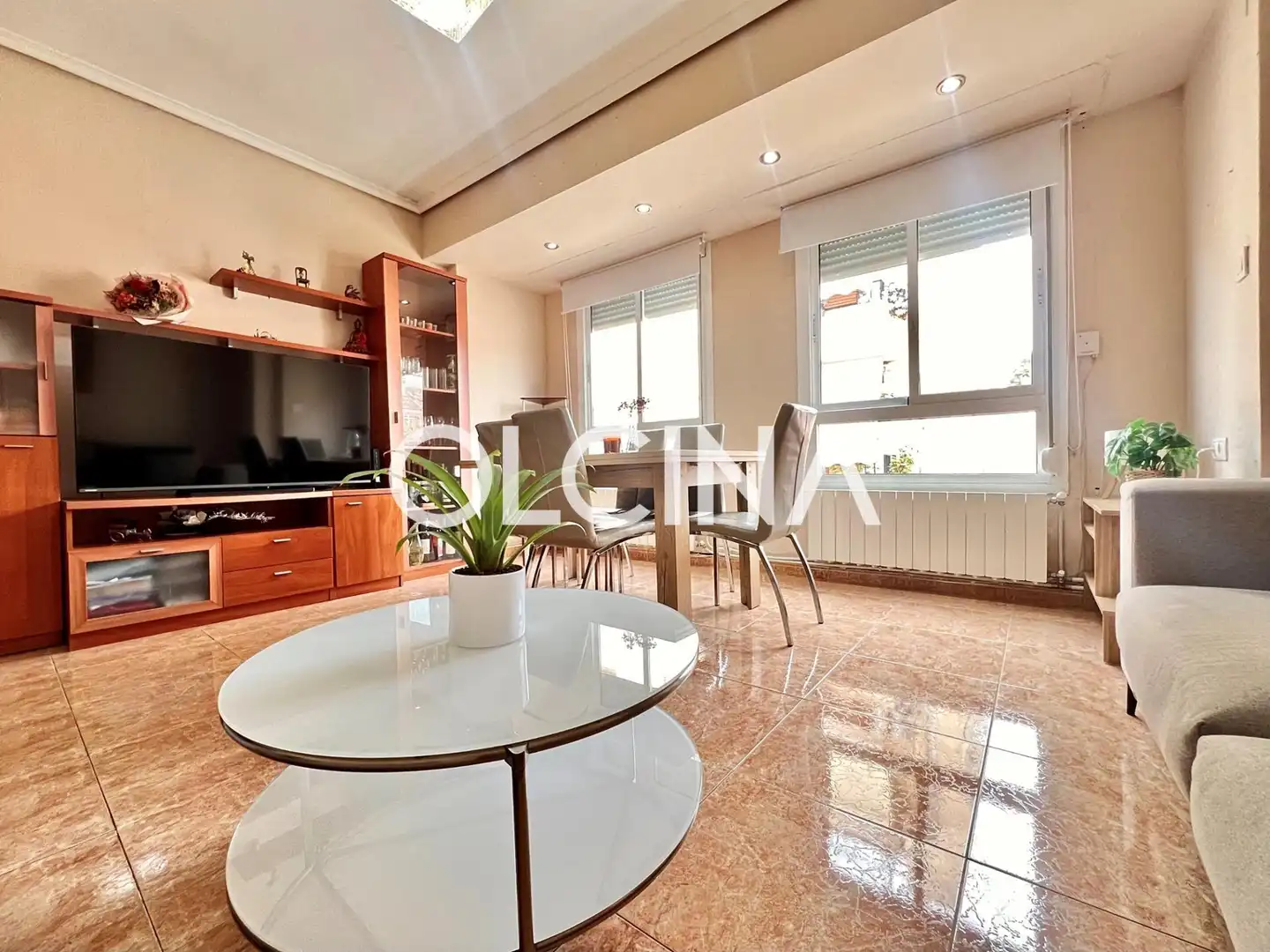 Sala de estar de Piso en venta en Ibi con Aire acondicionado y Calefacción