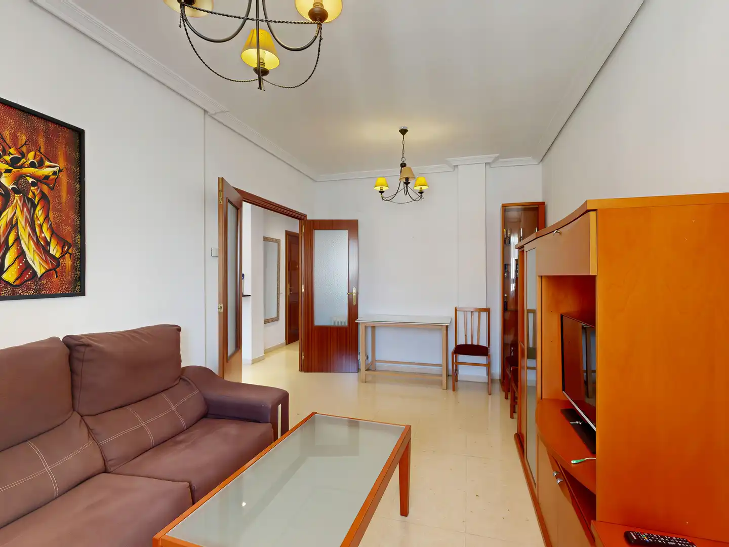 Sala de estar de Estudio en venta en Ruta de la Plata