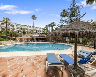 Piscina de Planta baixa en venda en Mijas amb Aire condicionat, Terrassa i Piscina