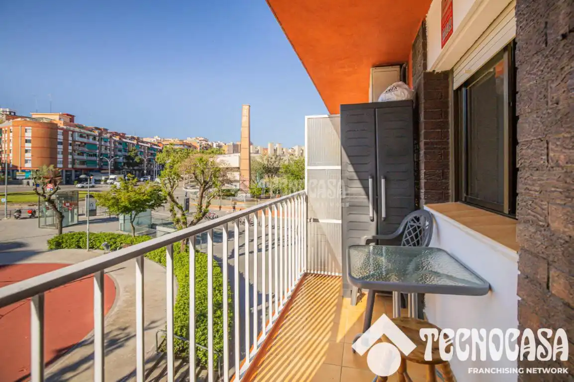 Terraza de Piso en venta en Badalona con Balcón