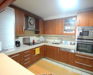Kitchen of Single-family semi-detached for sale in Villajoyosa / La Vila Joiosa  with Air Conditioner, Terrace and Storage room