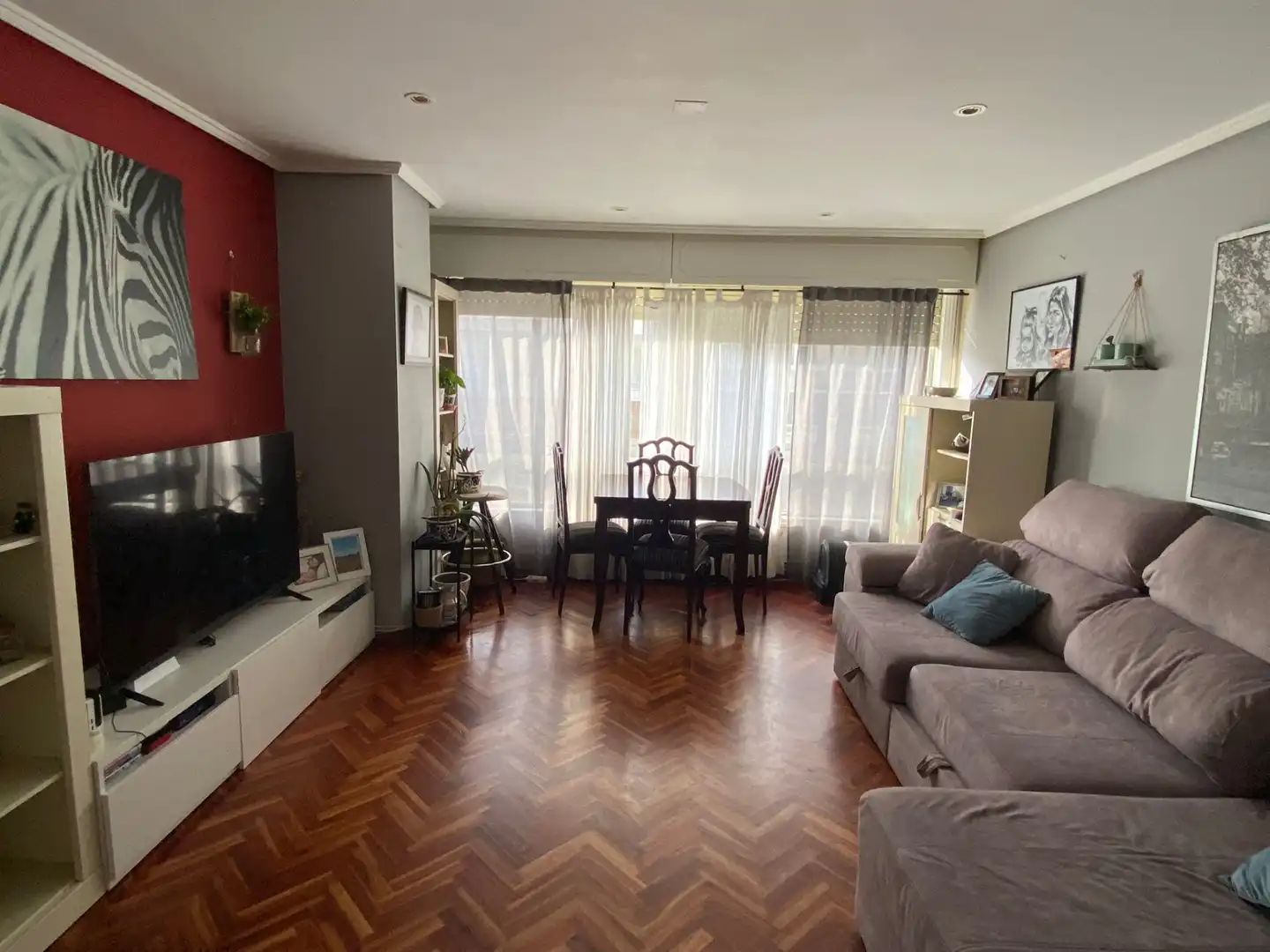 Wohnung mit Aufzug zur Miete in Rúa Sánchez Calviño