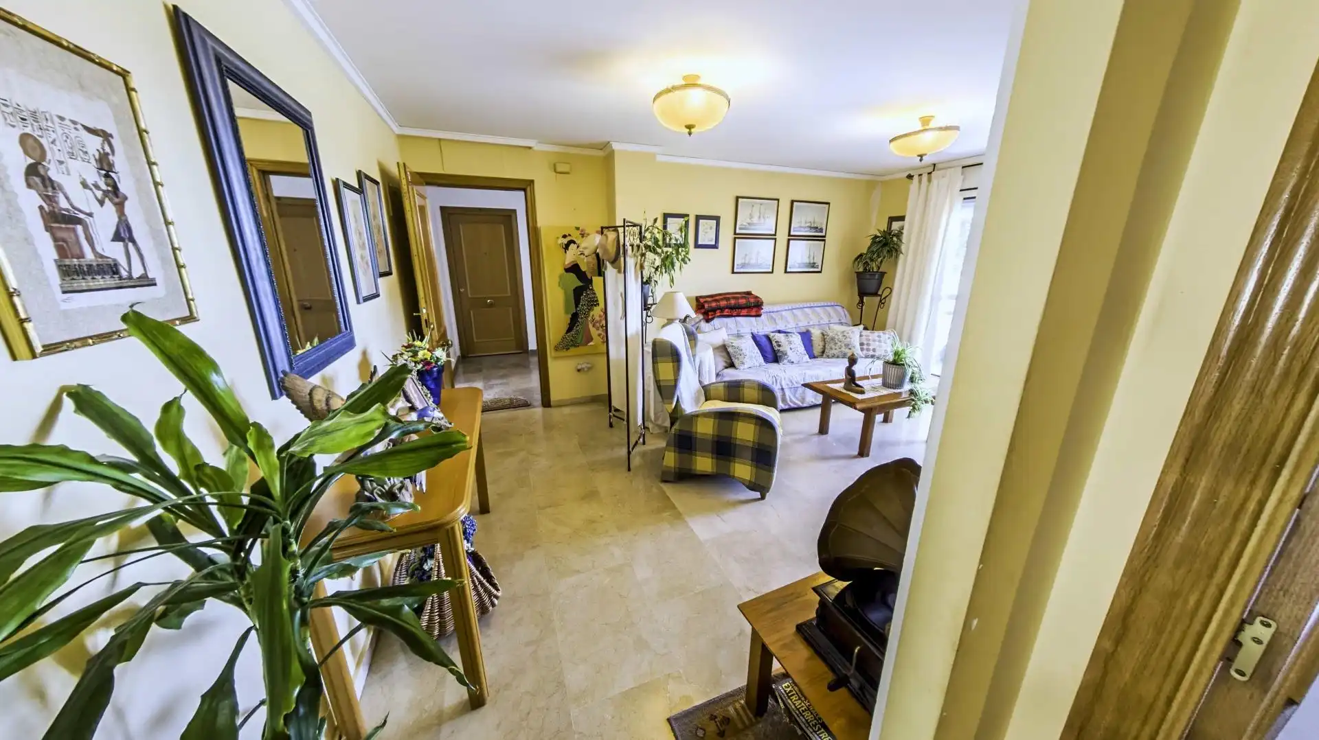Sala de estar de Apartamento en venta en Xeraco