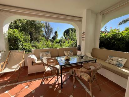 Garden of Planta baja for sale in Rota  with Air Conditioner and Terrace