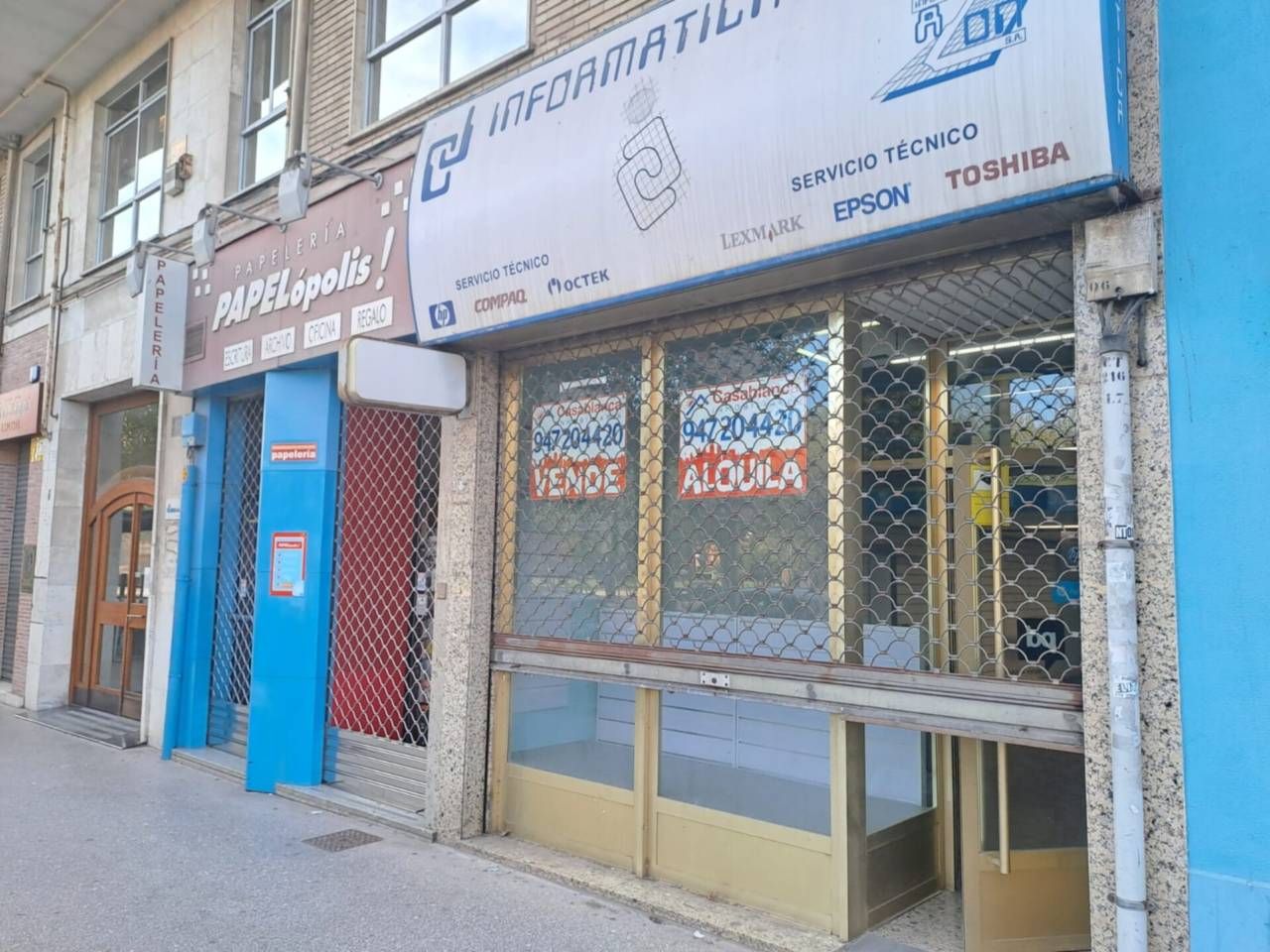 Premises for sale in Burgos Capital  with Alarm