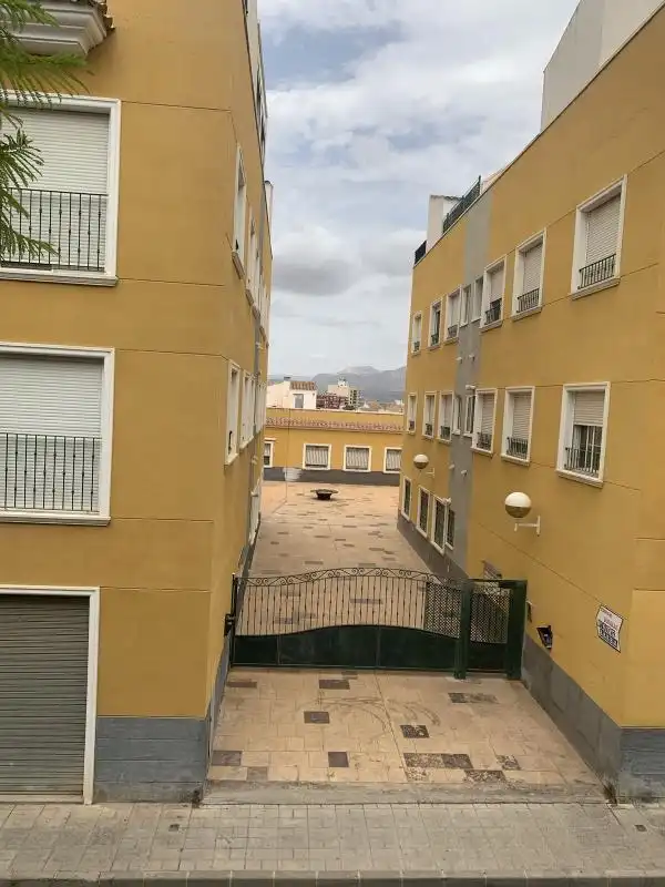 Exterior view of Flat for sale in Aspe  with Air Conditioner, Heating and Private garden