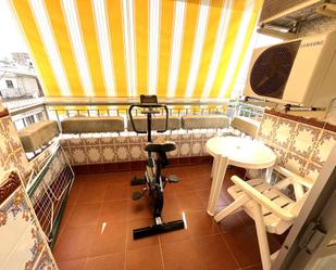 Balcony of Flat for sale in Benalmádena  with Storage room