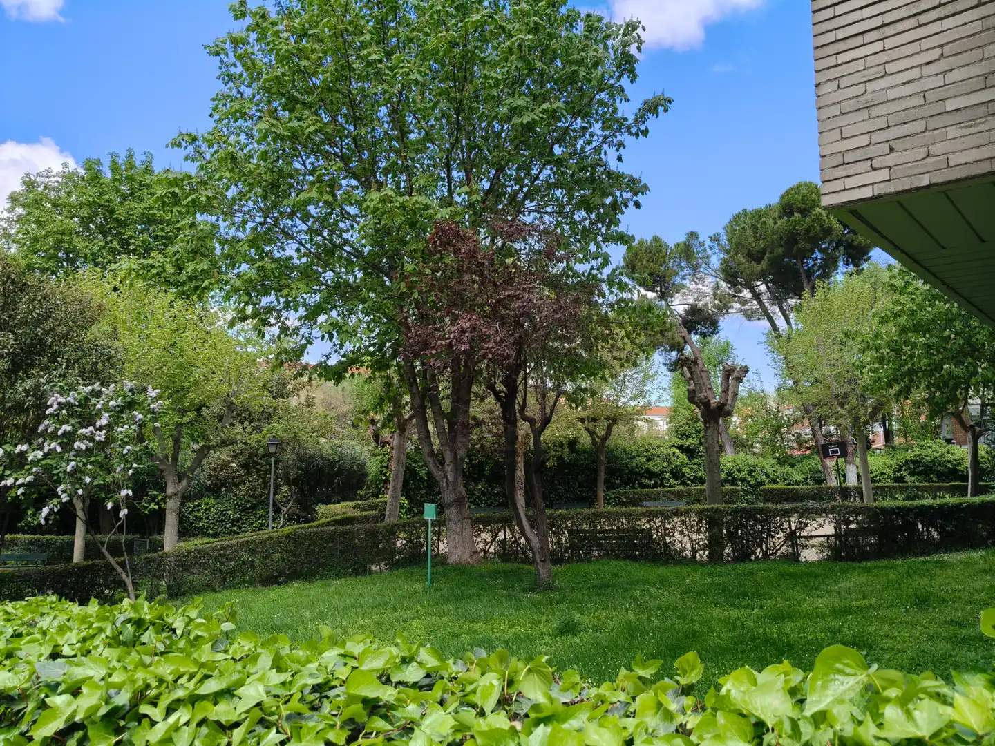 Jardín de Piso en venta en Madrid con Aire acondicionado, Calefacción y Parquet