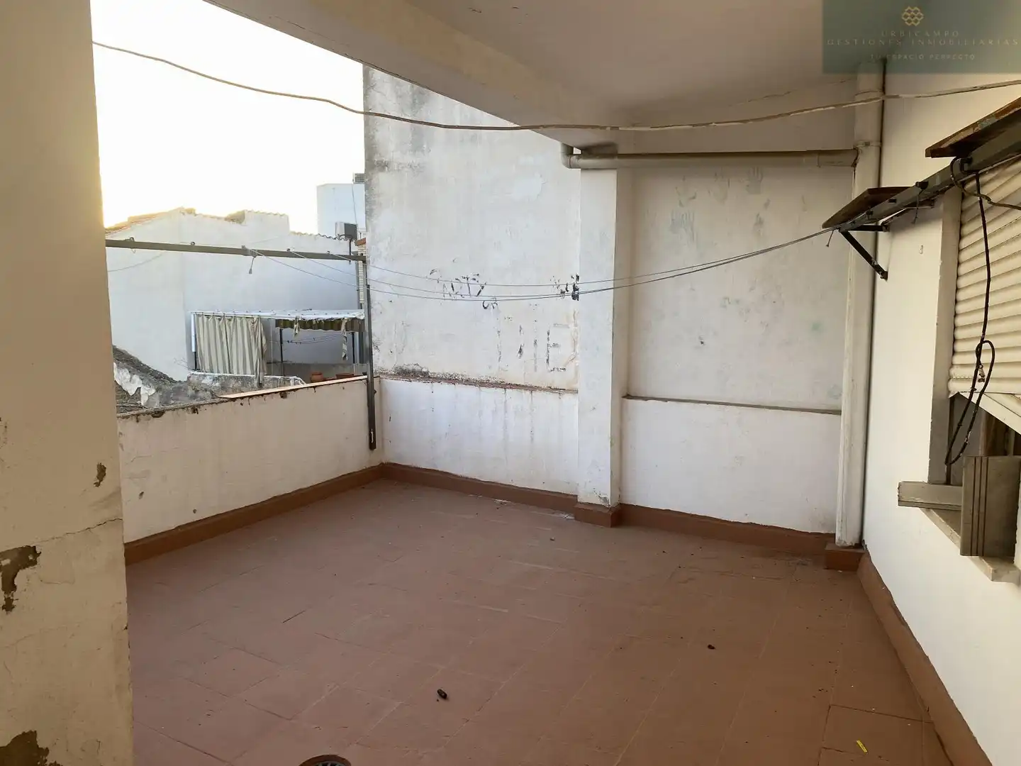 Terraza de Piso en venta en Mérida con Balcón