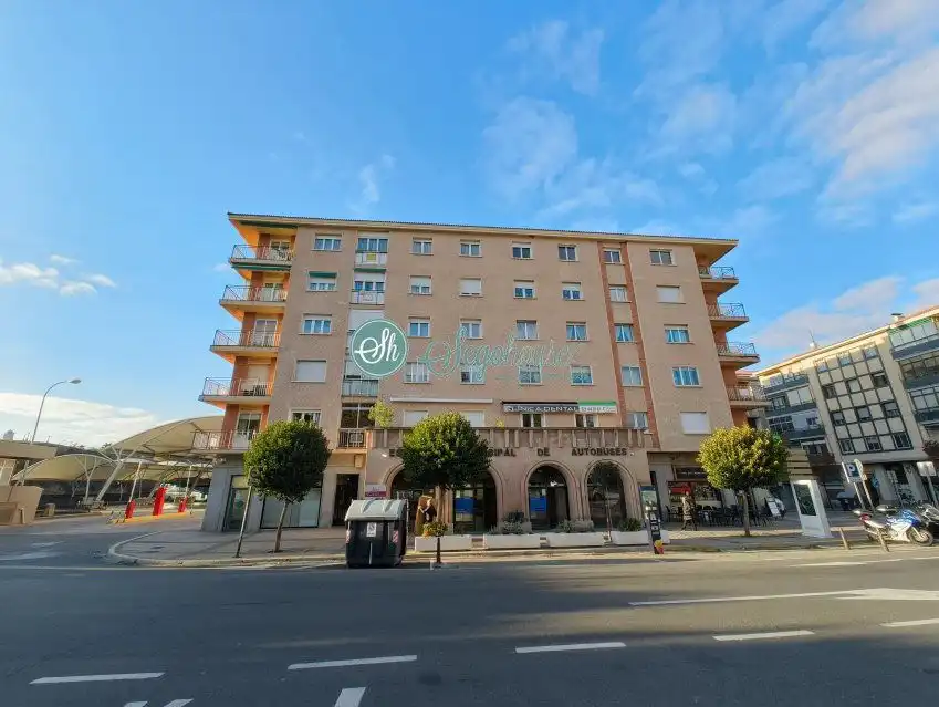 Vista exterior de Piso en venta en Segovia Capital con Aire acondicionado, Calefacción y Parquet