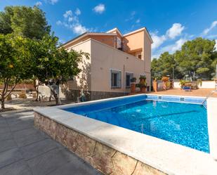 Swimming pool of House or chalet for sale in El Catllar   with Air Conditioner, Heating and Private garden