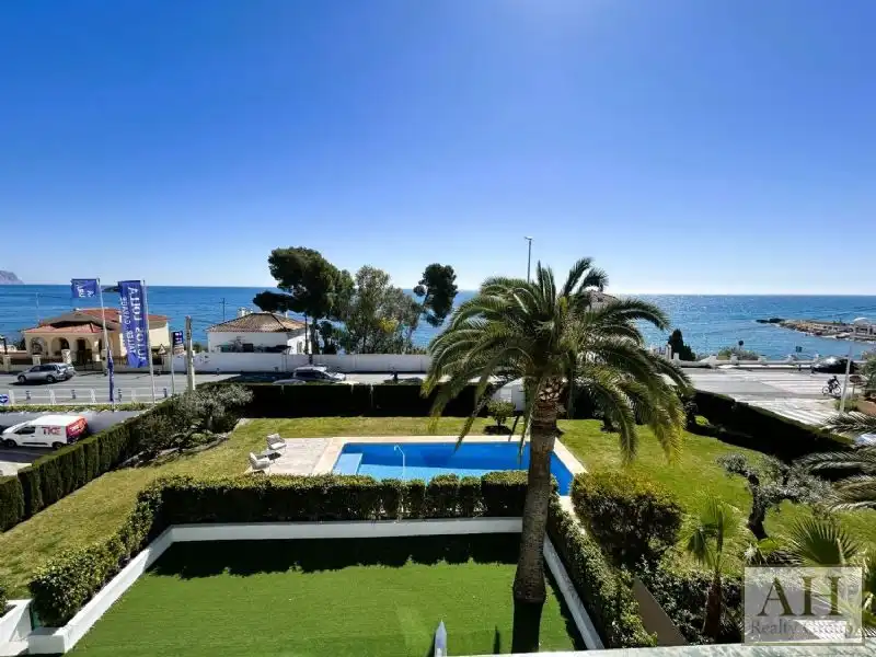 Jardí de Dúplex en venda en Altea