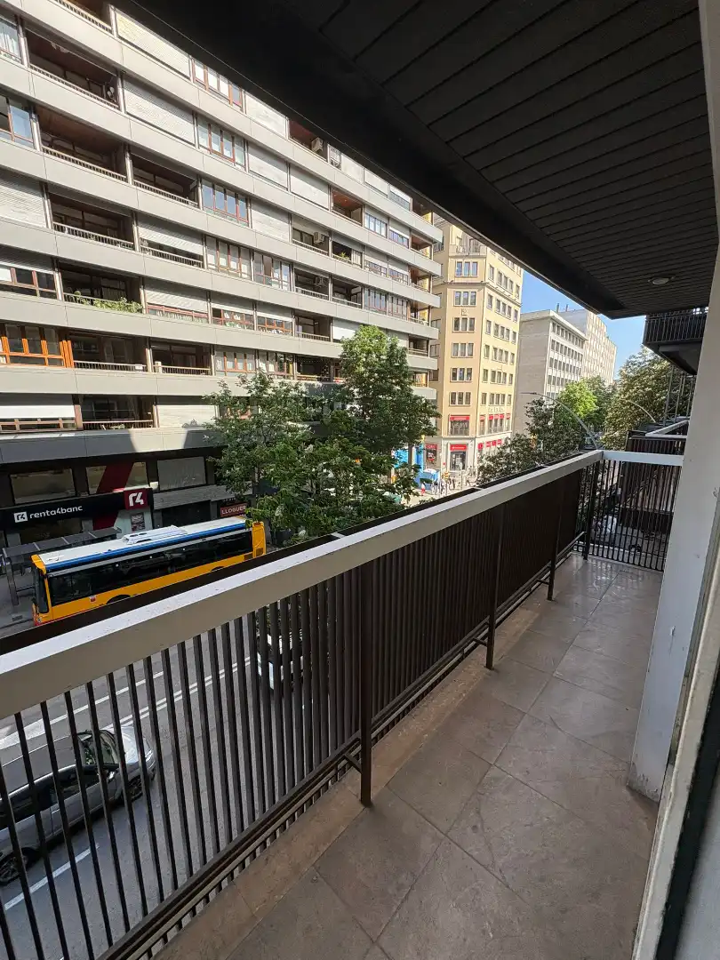 Terrassa de Oficina de lloguer en Girona amb Terrassa