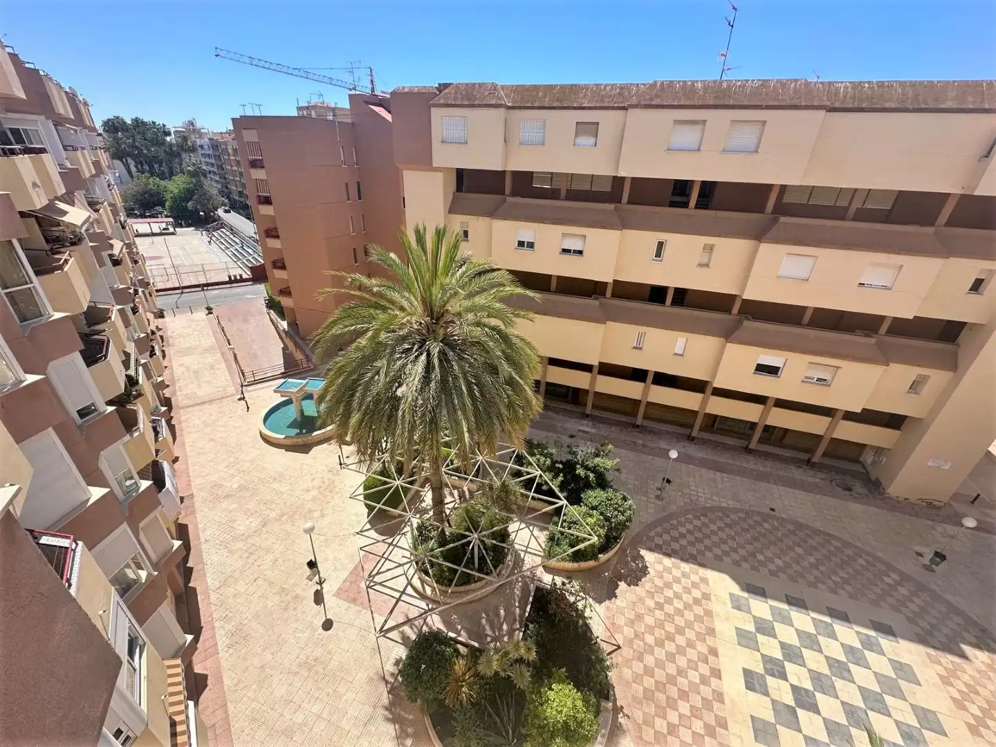 Vista exterior de Apartamento en venta en Águilas con Aire acondicionado, Calefacción y Balcón