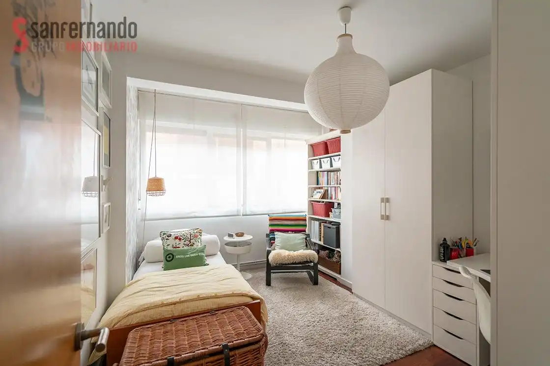 Bedroom of Flat for sale in Torrelavega   with Heating and Balcony
